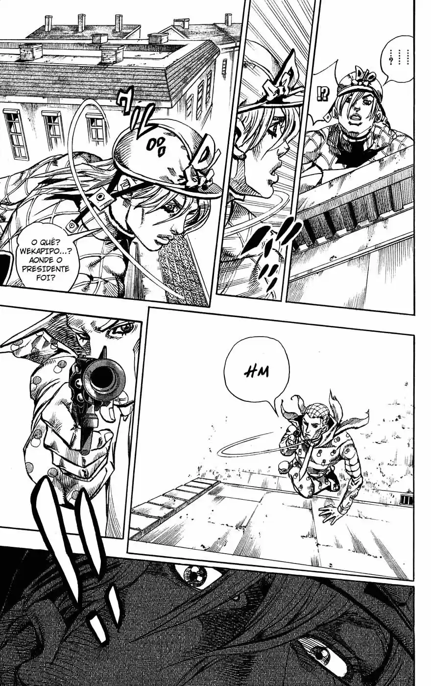 Read Jojo's Bizarre Adventure PT Manga Online