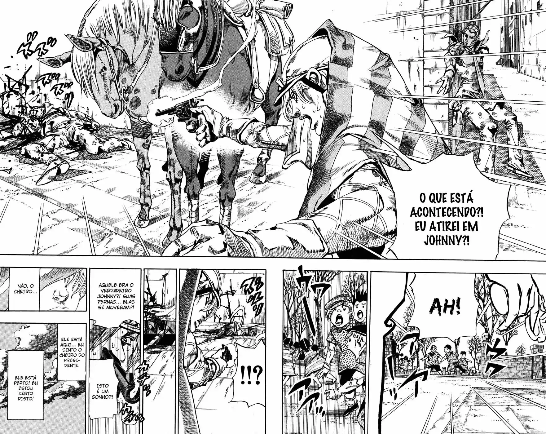 Read Jojo's Bizarre Adventure PT Manga Online