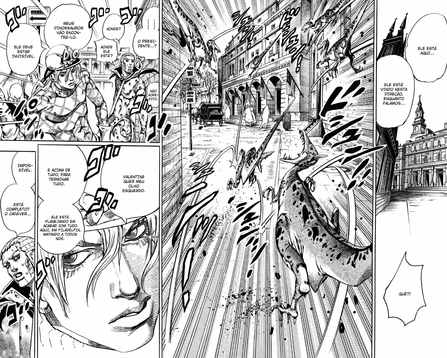 Read Jojo's Bizarre Adventure PT Manga Online
