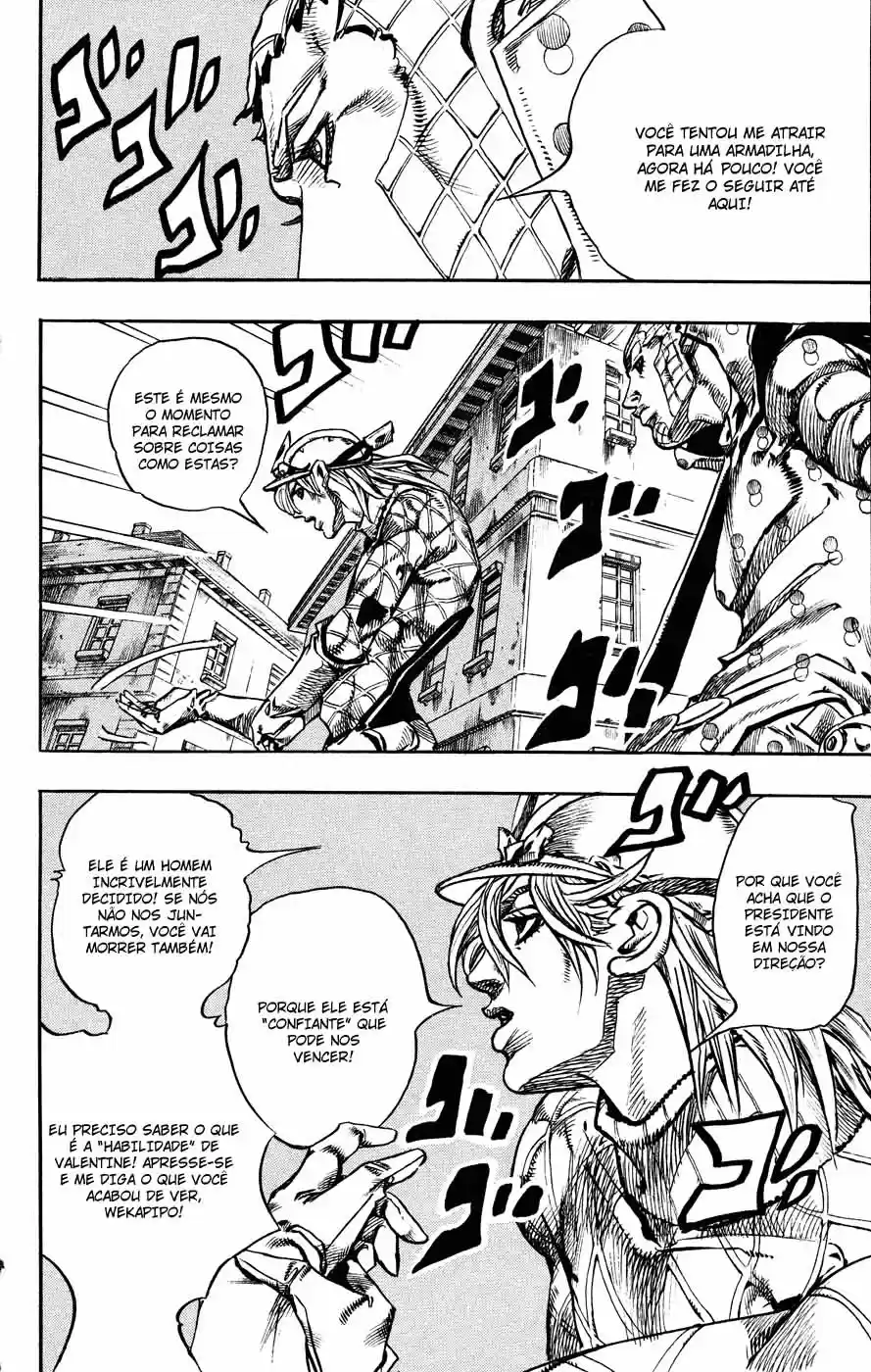 Read Jojo's Bizarre Adventure PT Manga Online