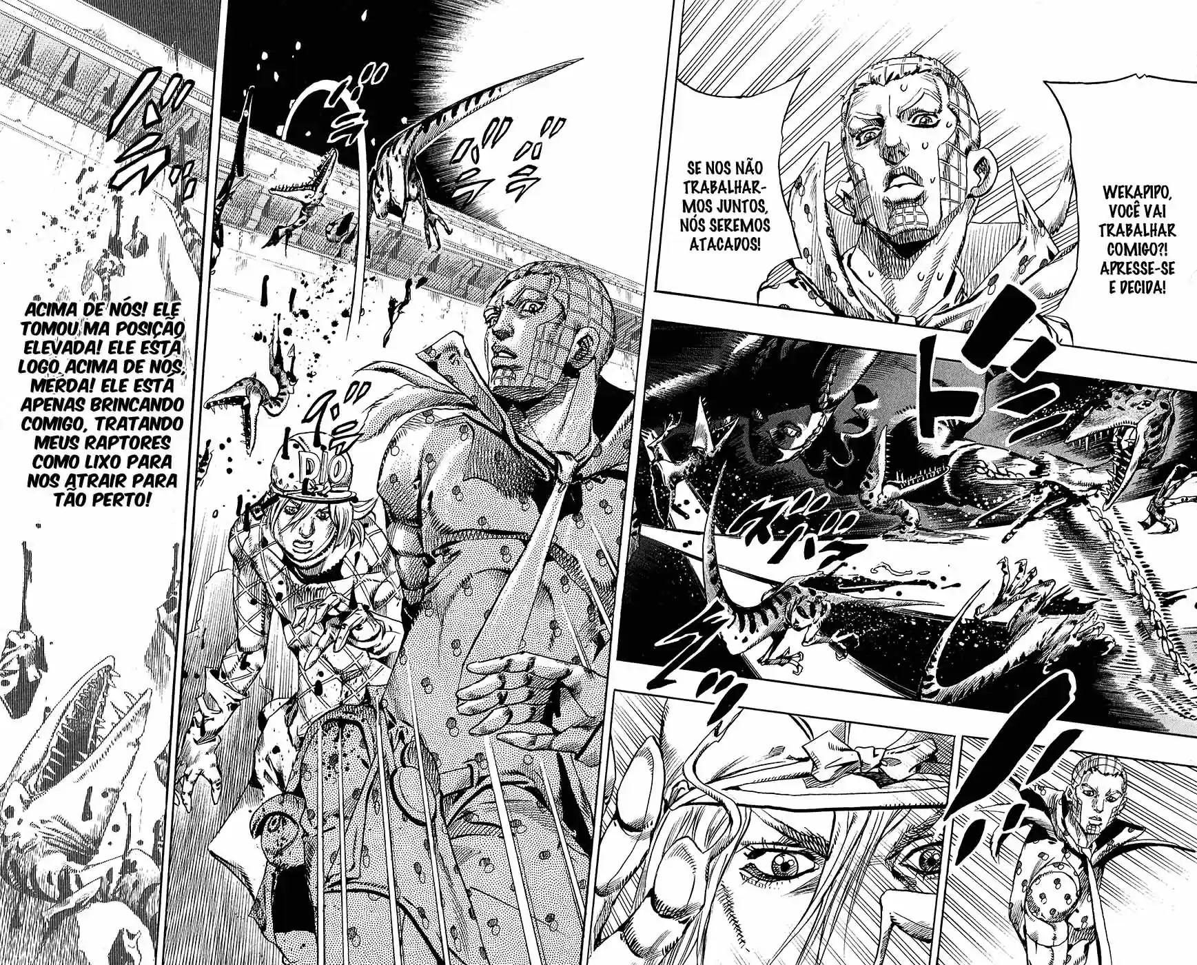 Read Jojo's Bizarre Adventure PT Manga Online