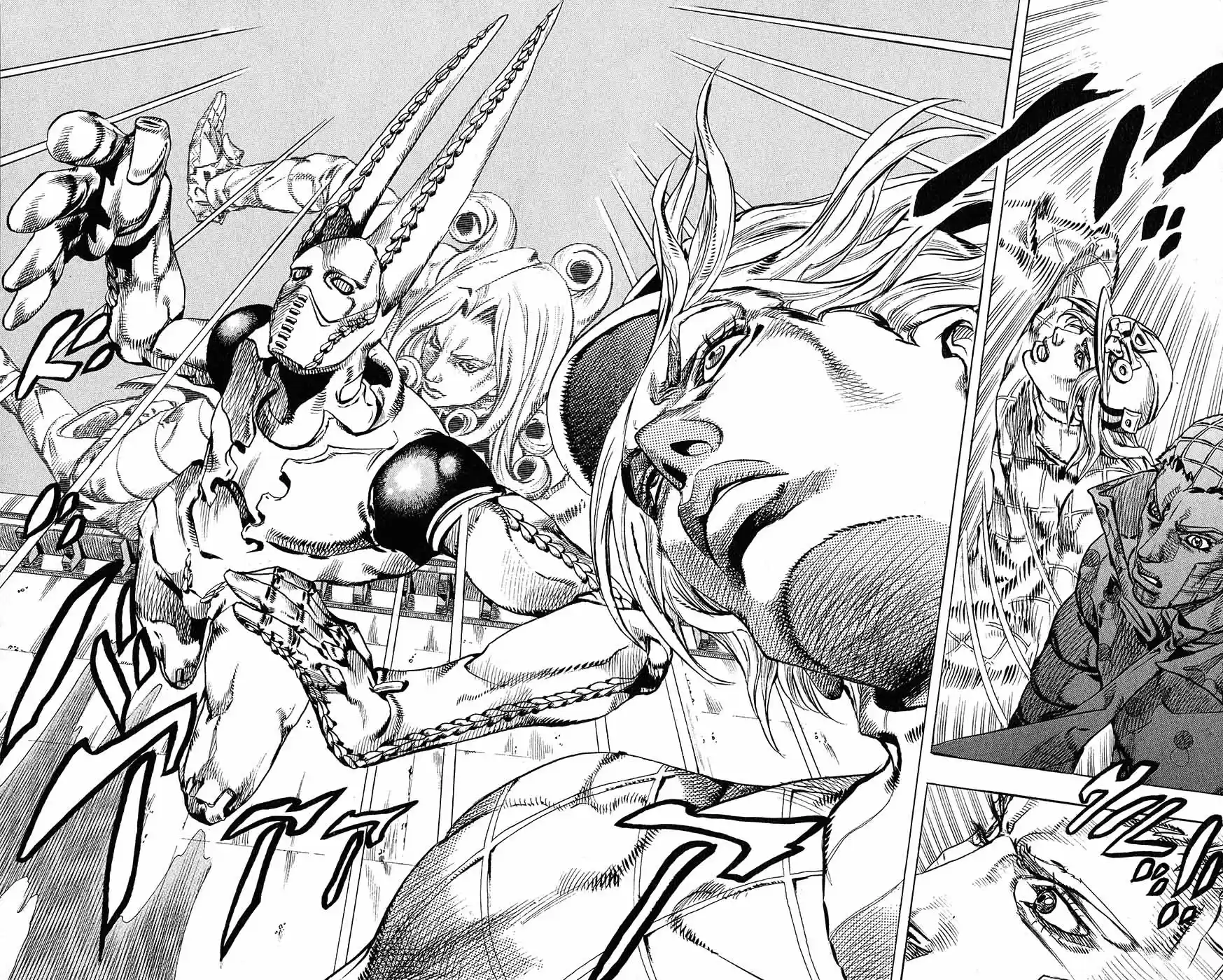 Read Jojo's Bizarre Adventure PT Manga Online