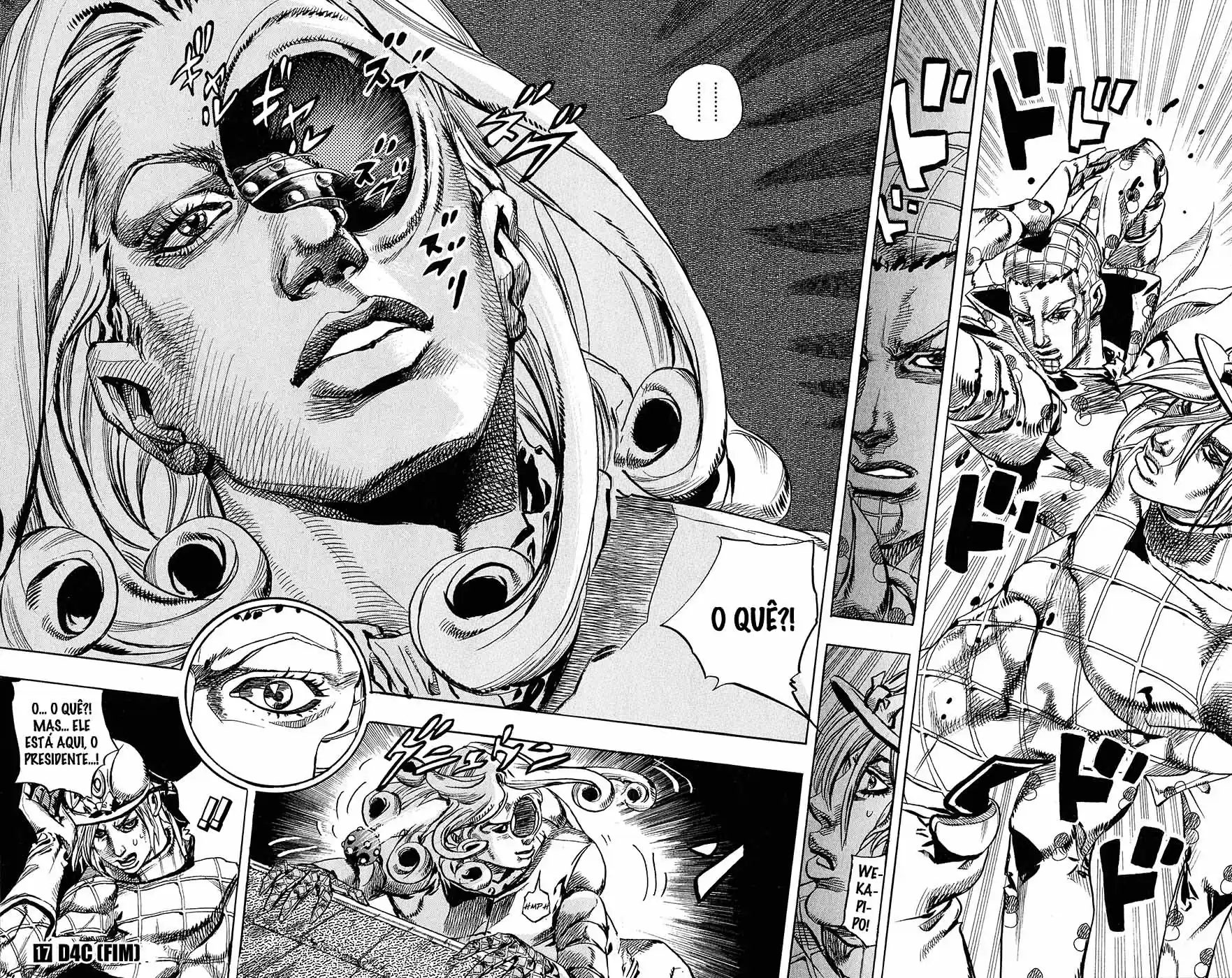 Read Jojo's Bizarre Adventure PT Manga Online