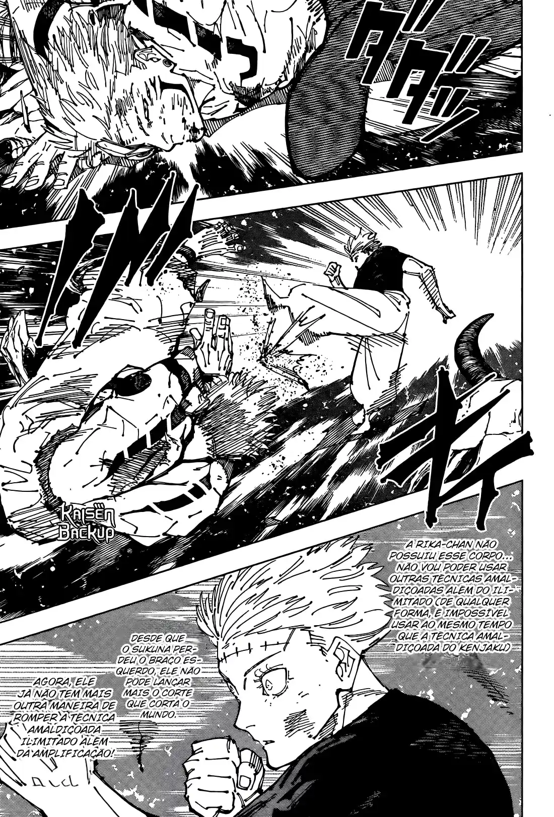 Read Jujutsu Kaisen Mangá PT Manga Online