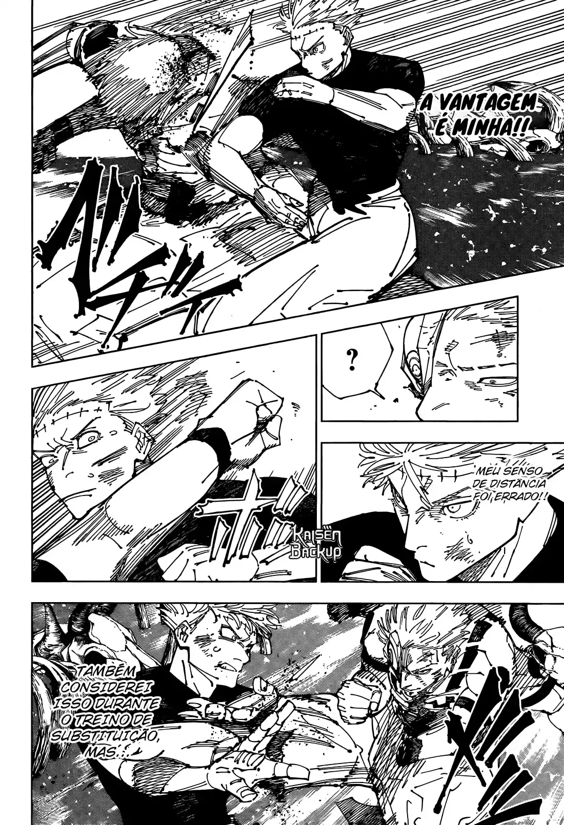 Read Jujutsu Kaisen Mangá PT Manga Online