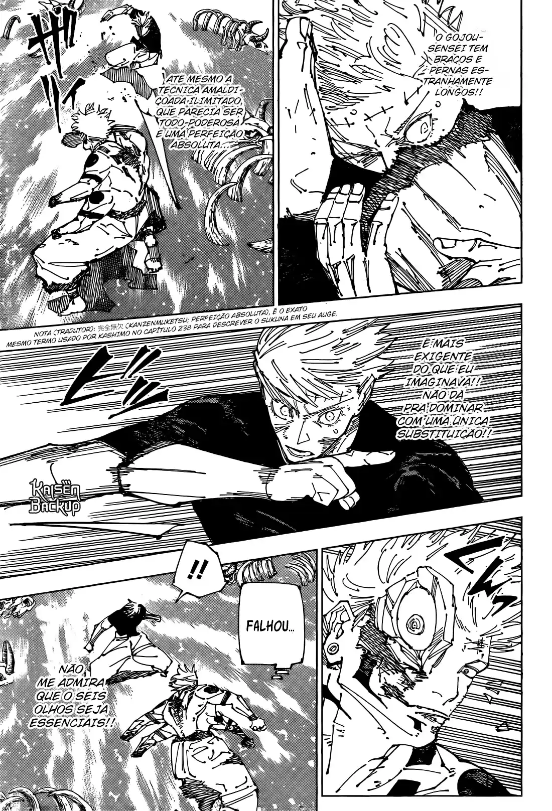 Read Jujutsu Kaisen Mangá PT Manga Online