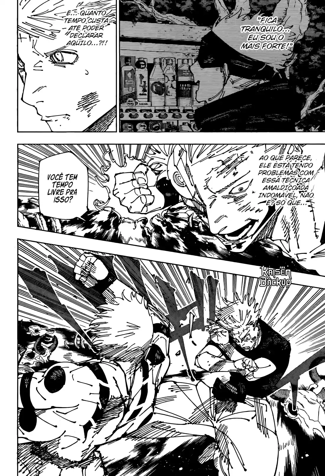 Read Jujutsu Kaisen Mangá PT Manga Online