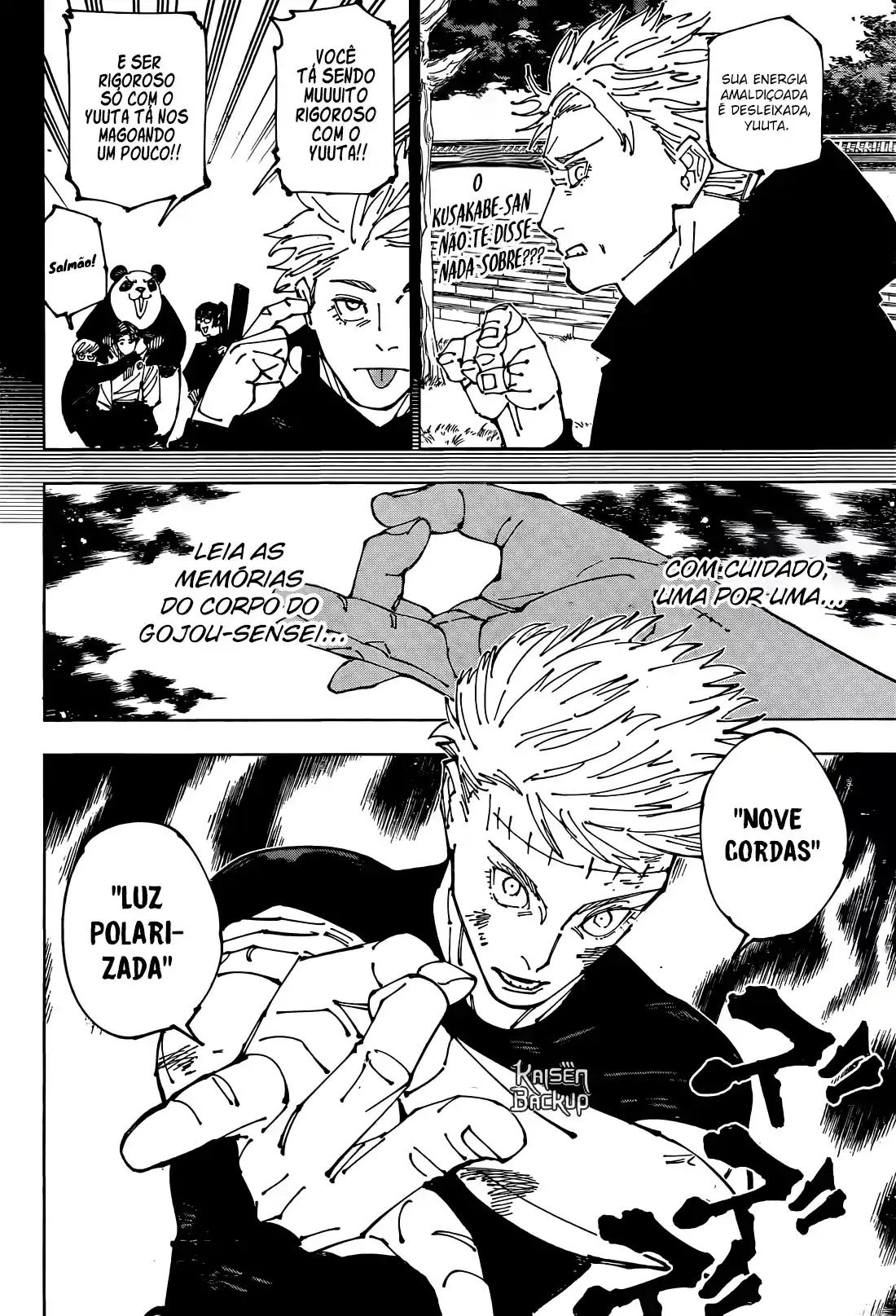 Read Jujutsu Kaisen Mangá PT Manga Online