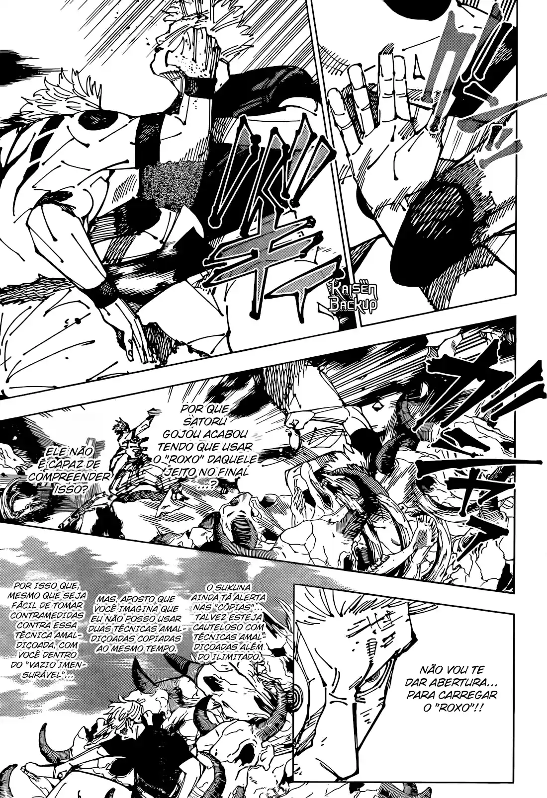 Read Jujutsu Kaisen Mangá PT Manga Online