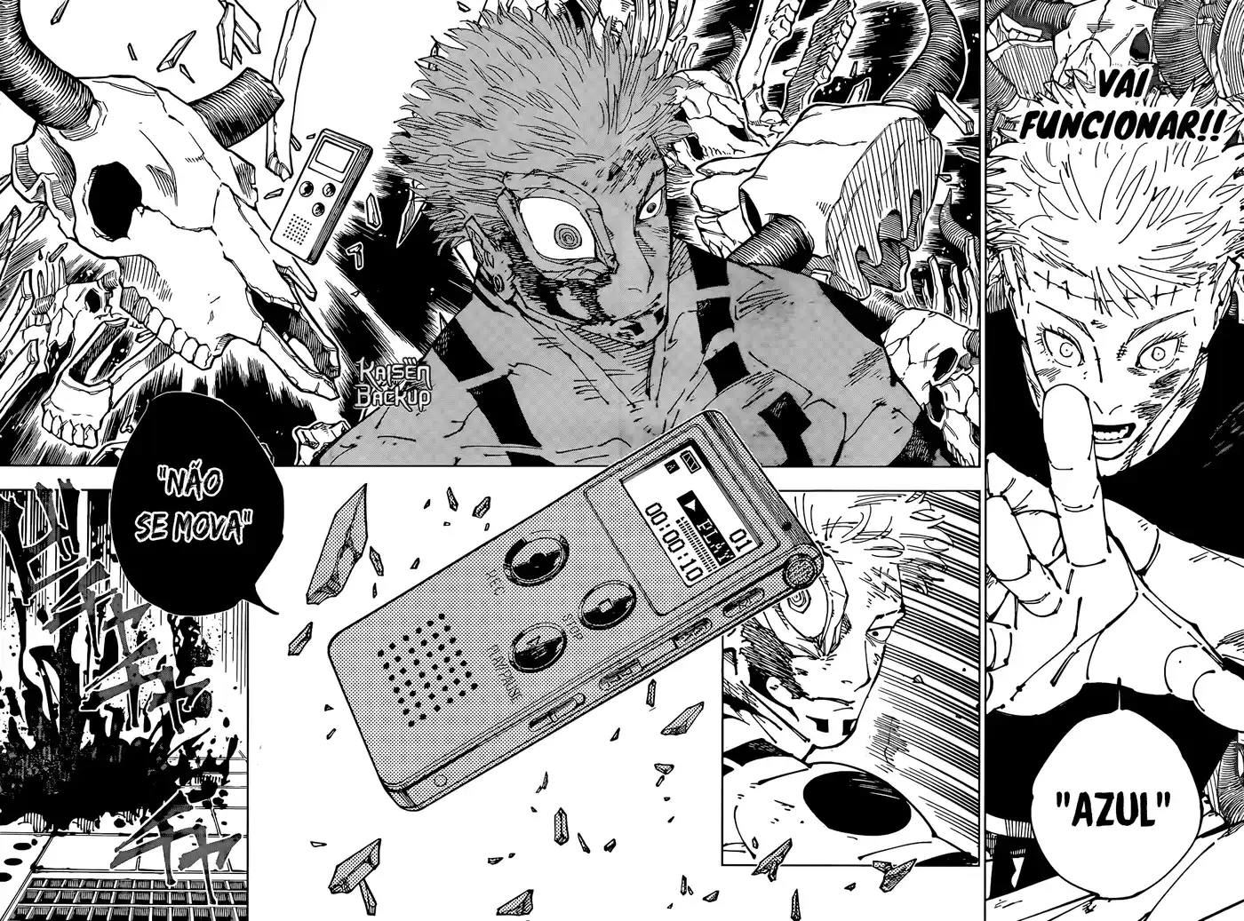 Read Jujutsu Kaisen Mangá PT Manga Online