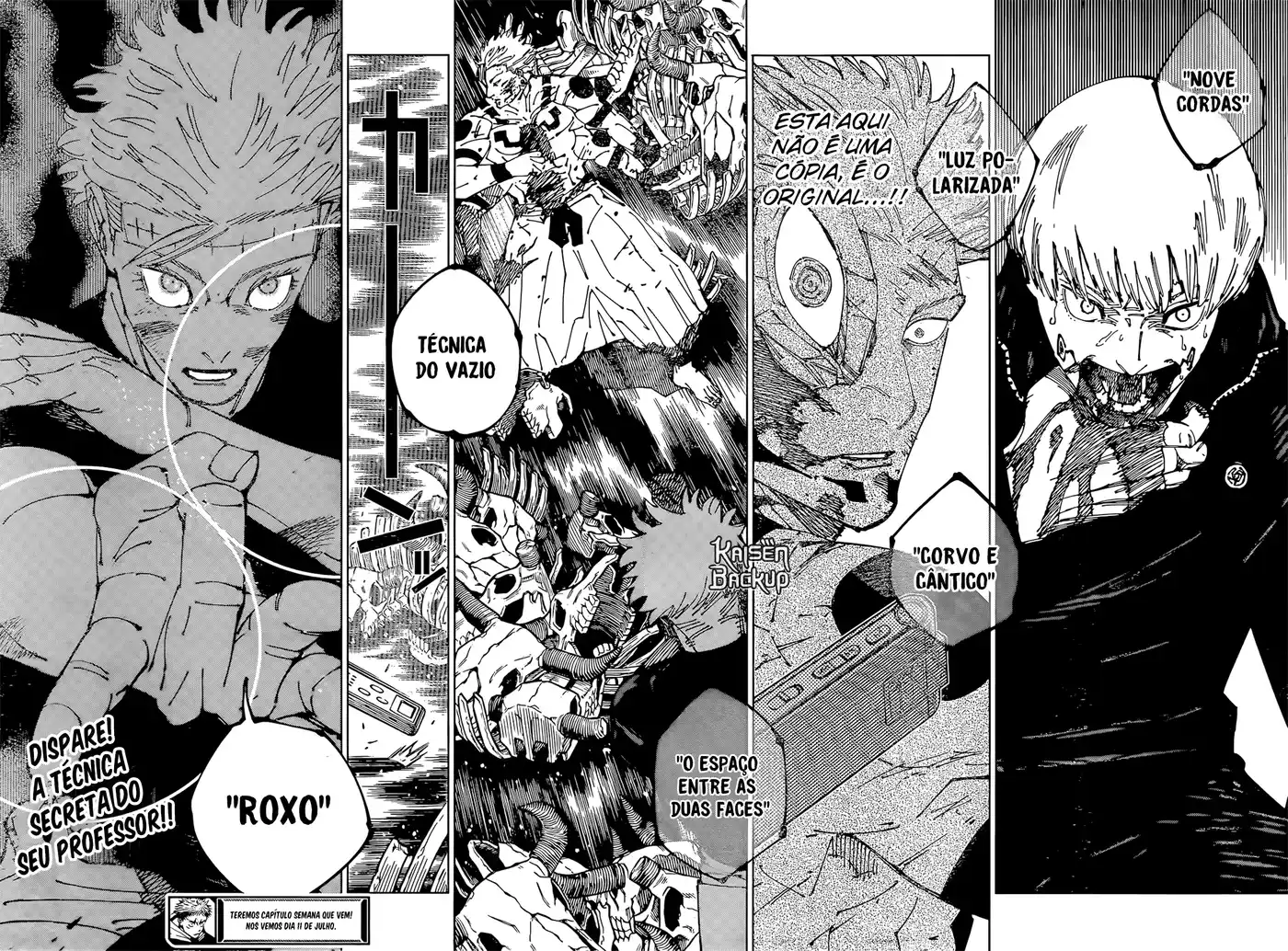 Read Jujutsu Kaisen Mangá PT Manga Online