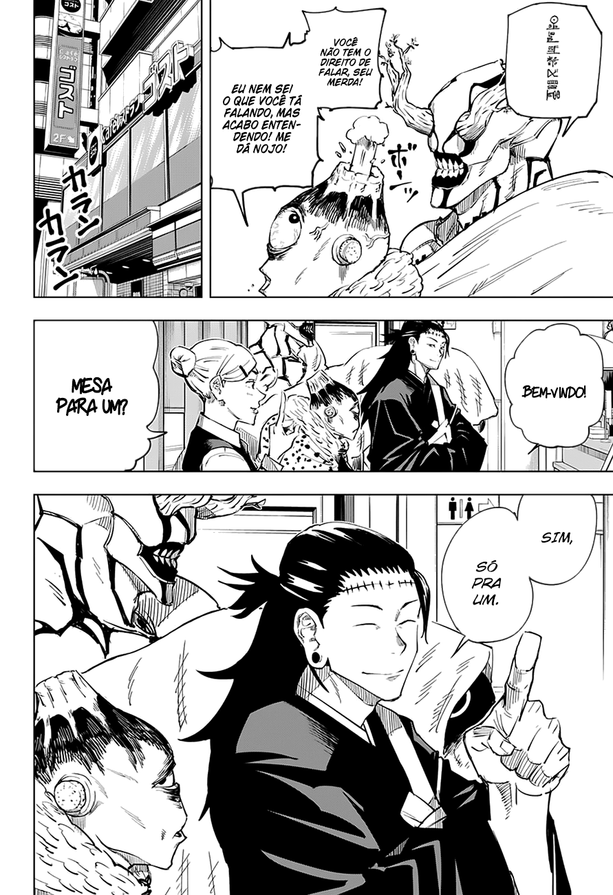 Read Jujutsu Kaisen Mangá PT Manga Online