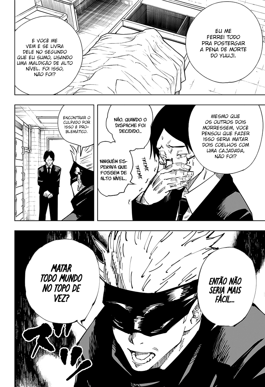 Read Jujutsu Kaisen Mangá PT Manga Online