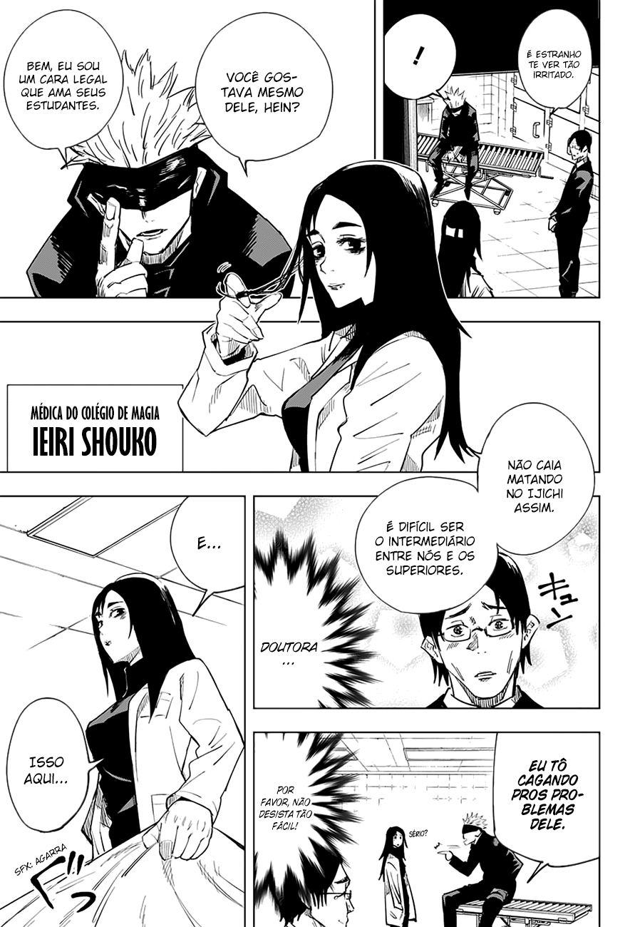 Read Jujutsu Kaisen Mangá PT Manga Online