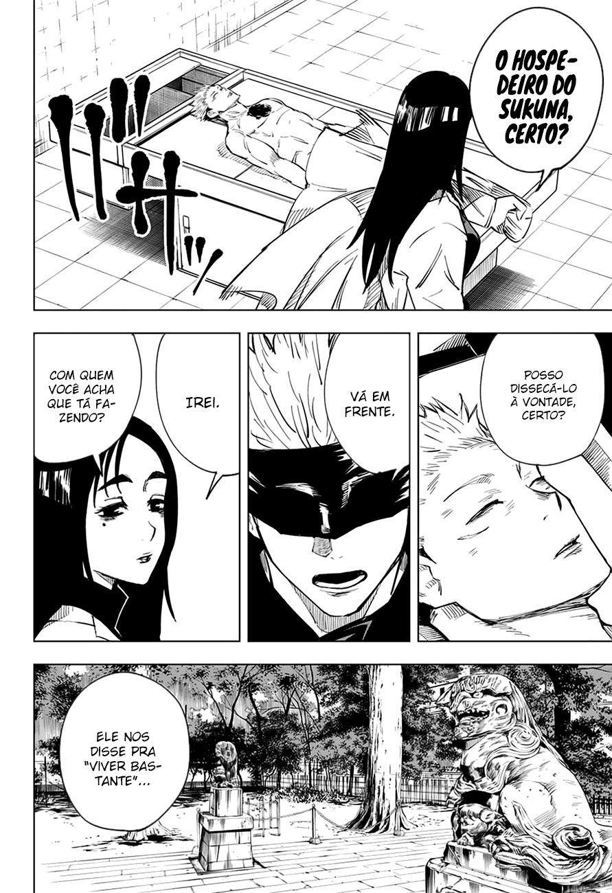 Read Jujutsu Kaisen Mangá PT Manga Online