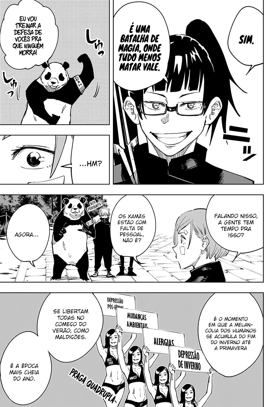 Read Jujutsu Kaisen Mangá PT Manga Online