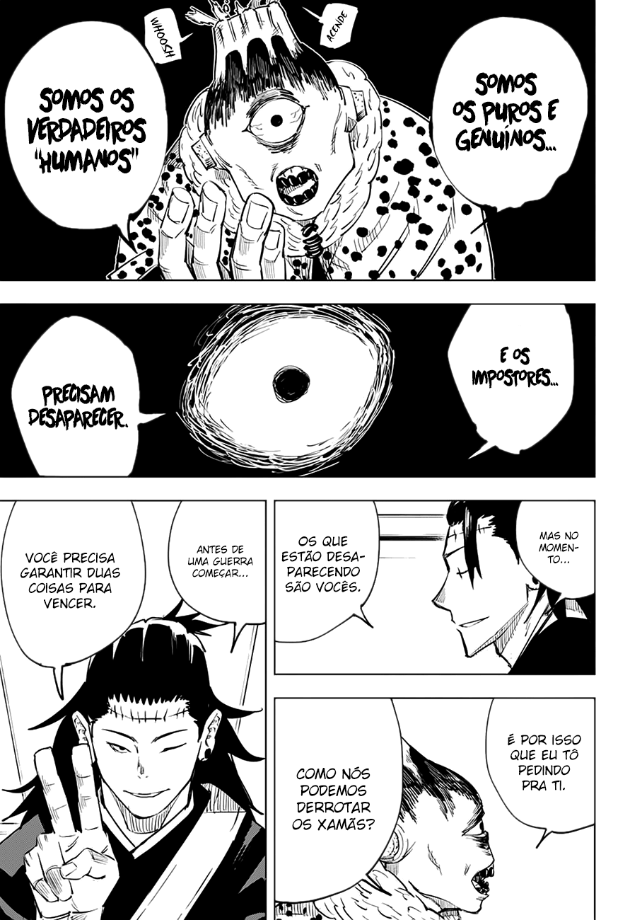 Read Jujutsu Kaisen Mangá PT Manga Online