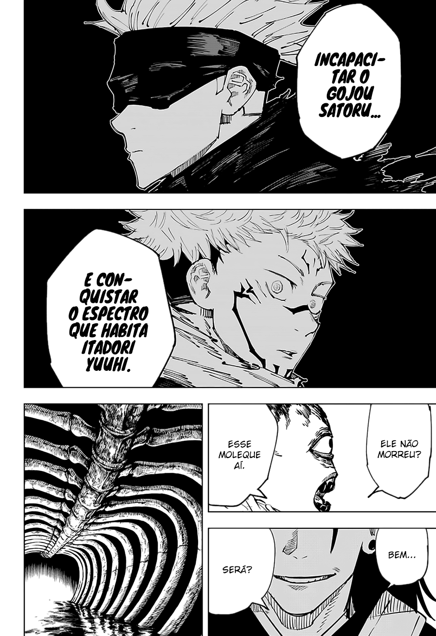 Read Jujutsu Kaisen Mangá PT Manga Online