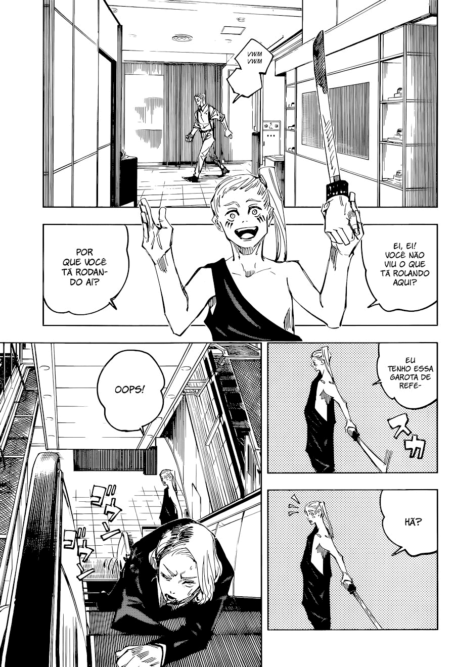 Read Jujutsu Kaisen Mangá PT Manga Online