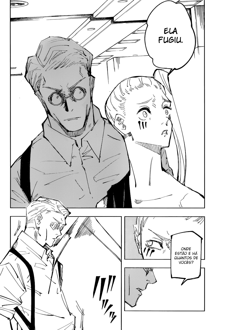 Read Jujutsu Kaisen Mangá PT Manga Online