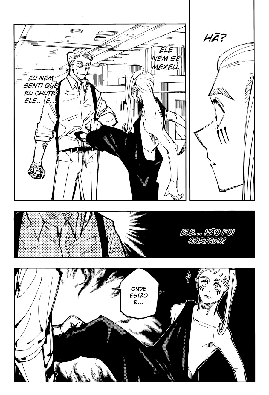 Read Jujutsu Kaisen Mangá PT Manga Online