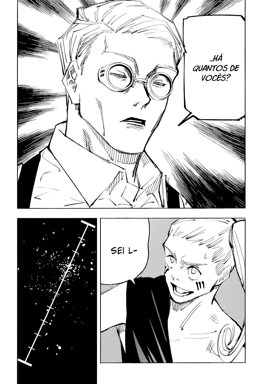 Read Jujutsu Kaisen Mangá PT Manga Online