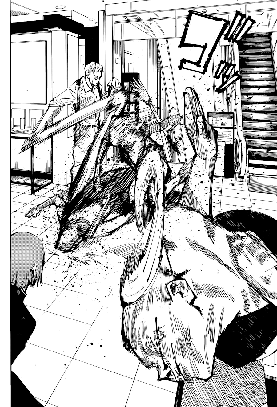 Read Jujutsu Kaisen Mangá PT Manga Online