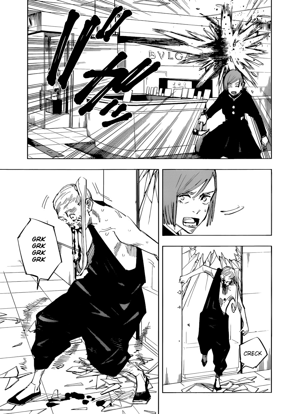 Read Jujutsu Kaisen Mangá PT Manga Online