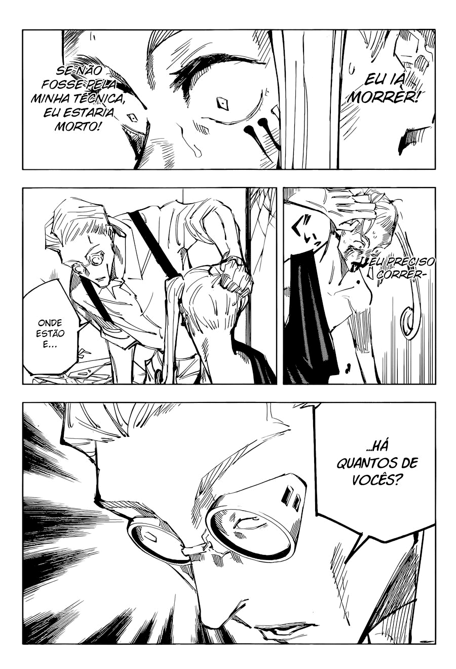 Read Jujutsu Kaisen Mangá PT Manga Online