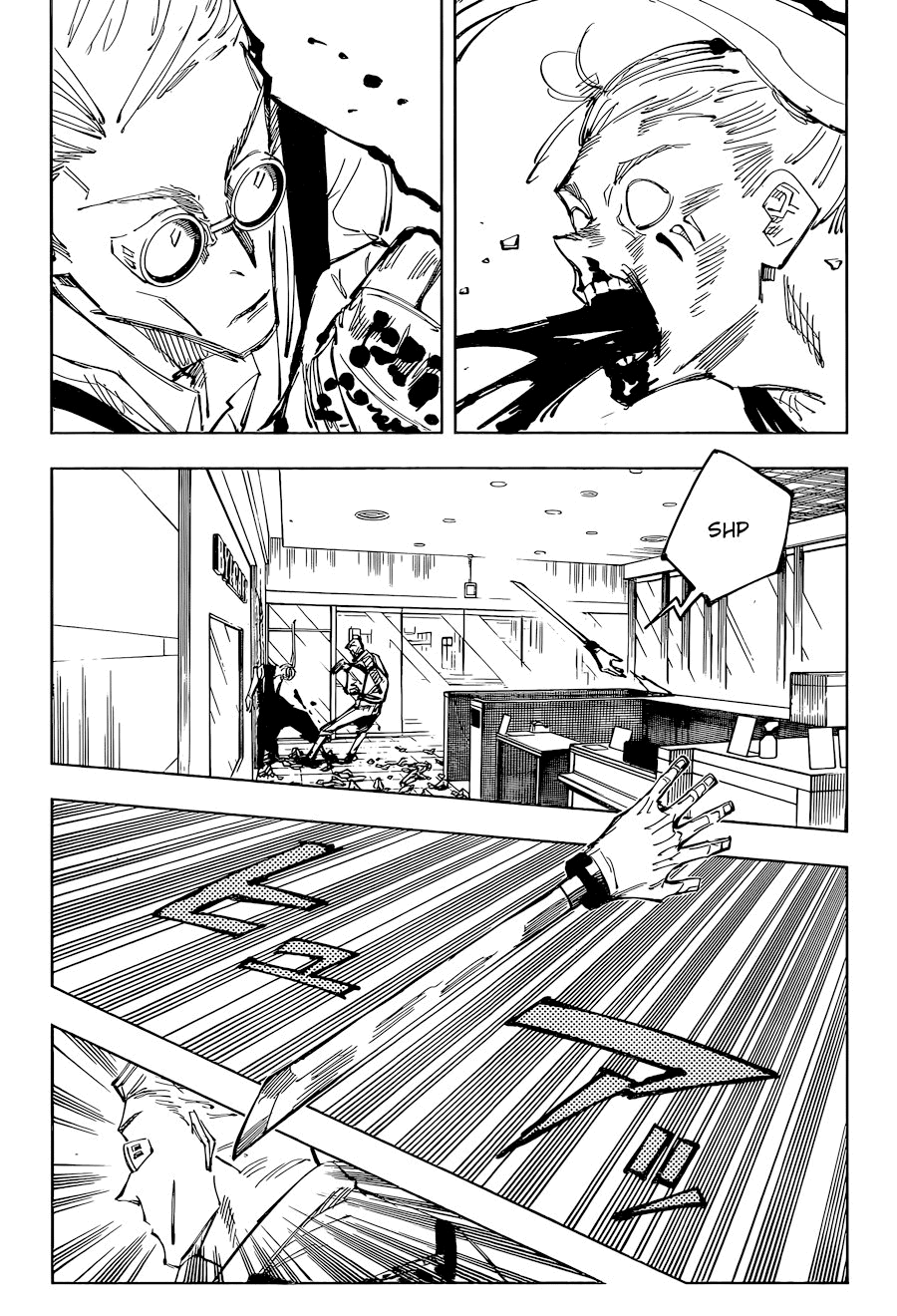 Read Jujutsu Kaisen Mangá PT Manga Online