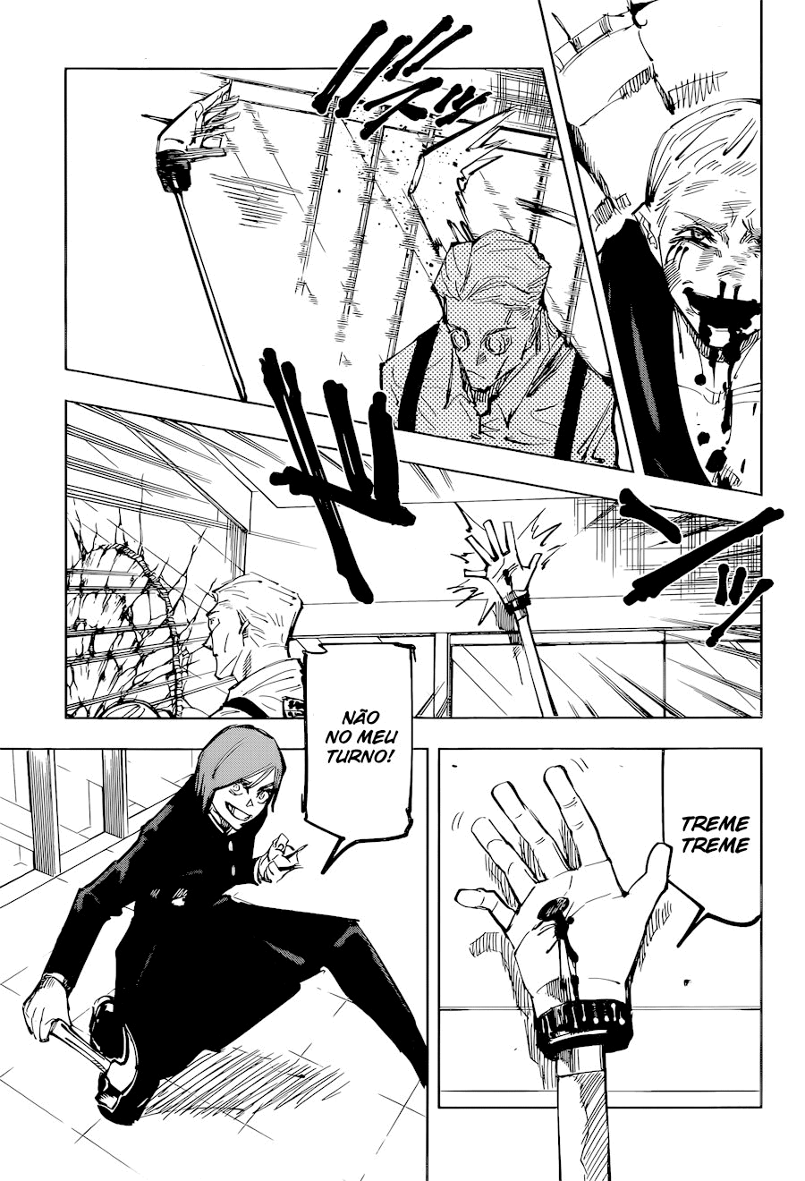 Read Jujutsu Kaisen Mangá PT Manga Online