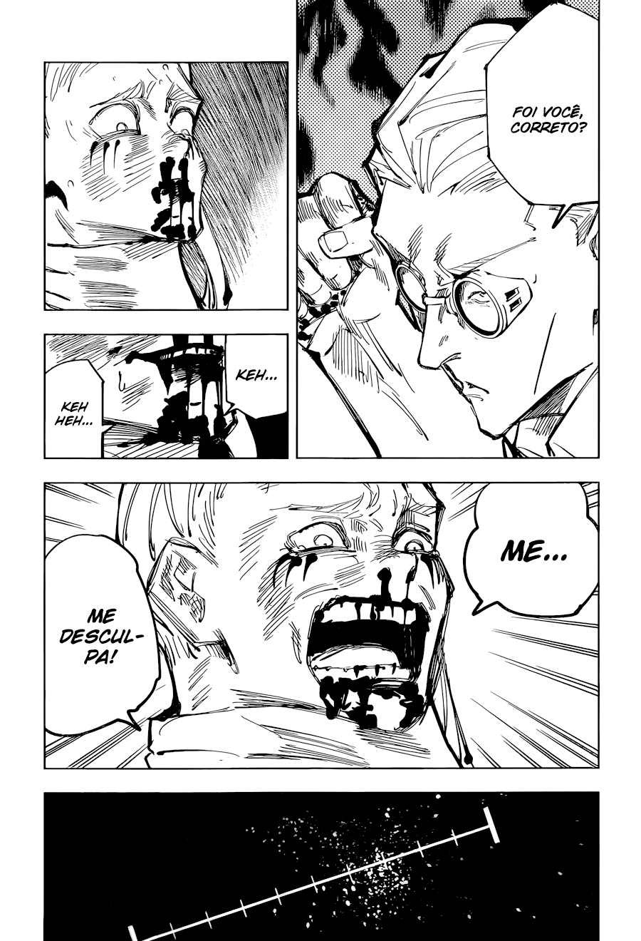 Read Jujutsu Kaisen Mangá PT Manga Online