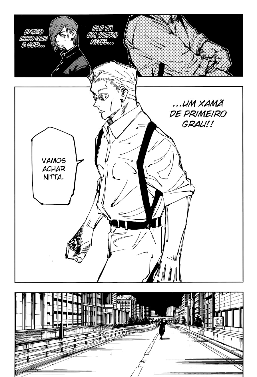 Read Jujutsu Kaisen Mangá PT Manga Online