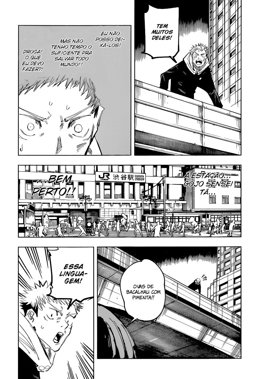 Read Jujutsu Kaisen Mangá PT Manga Online