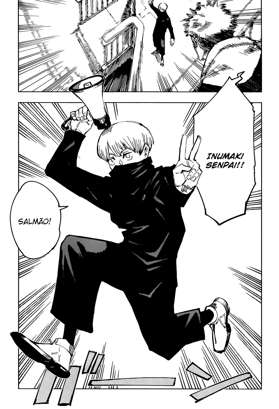 Read Jujutsu Kaisen Mangá PT Manga Online