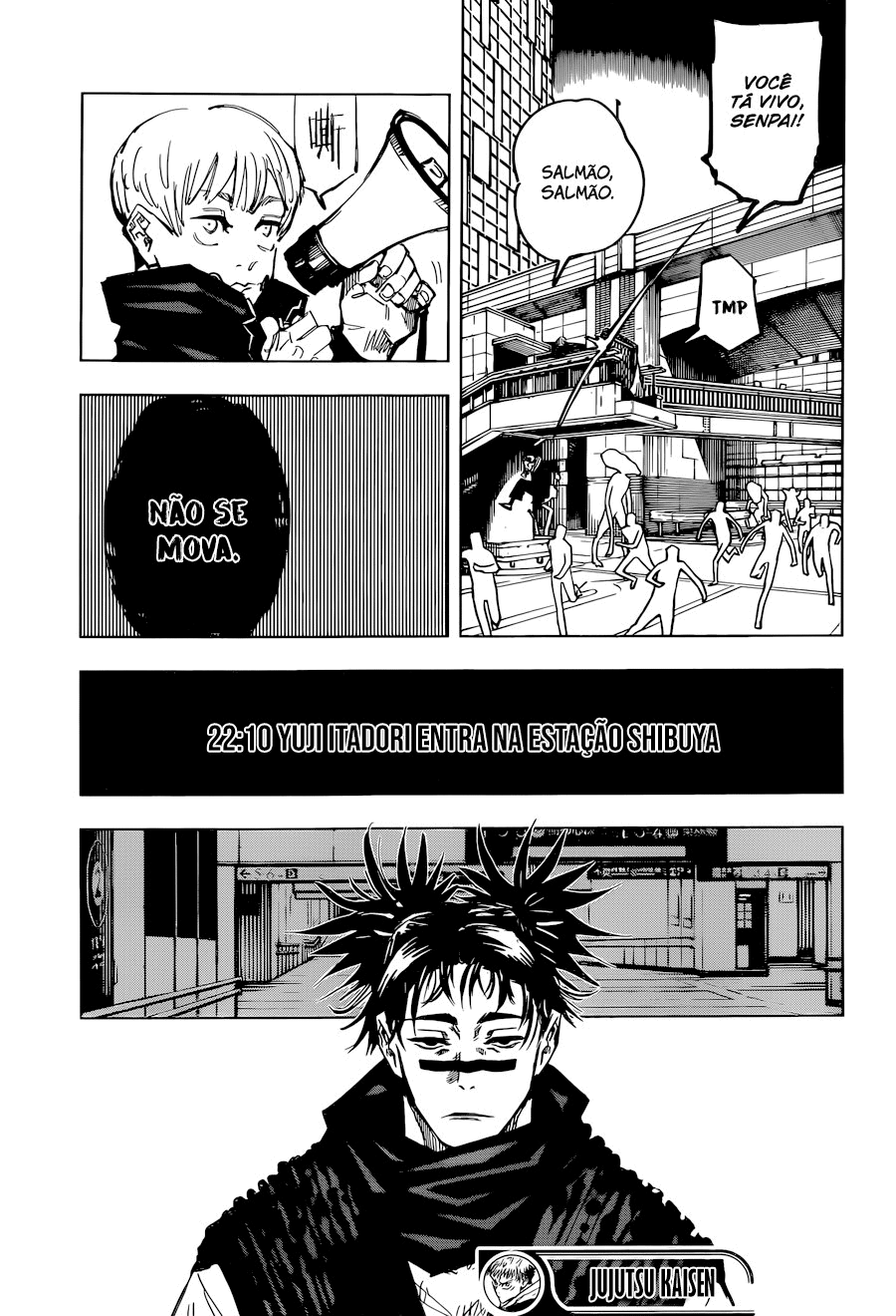 Read Jujutsu Kaisen Mangá PT Manga Online