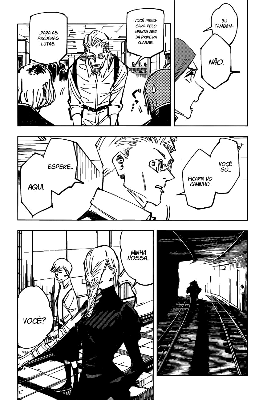 Read Jujutsu Kaisen Mangá PT Manga Online