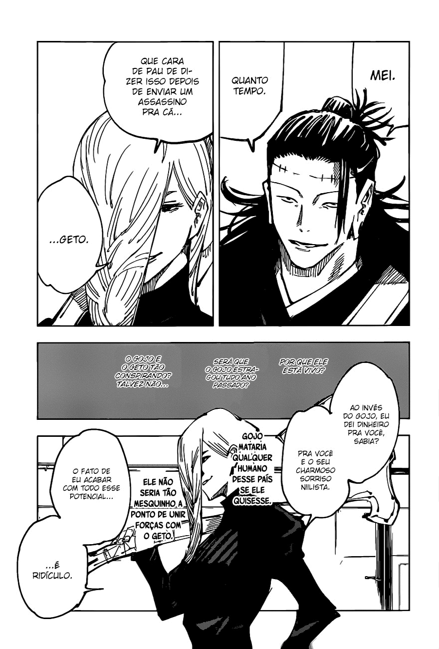 Read Jujutsu Kaisen Mangá PT Manga Online