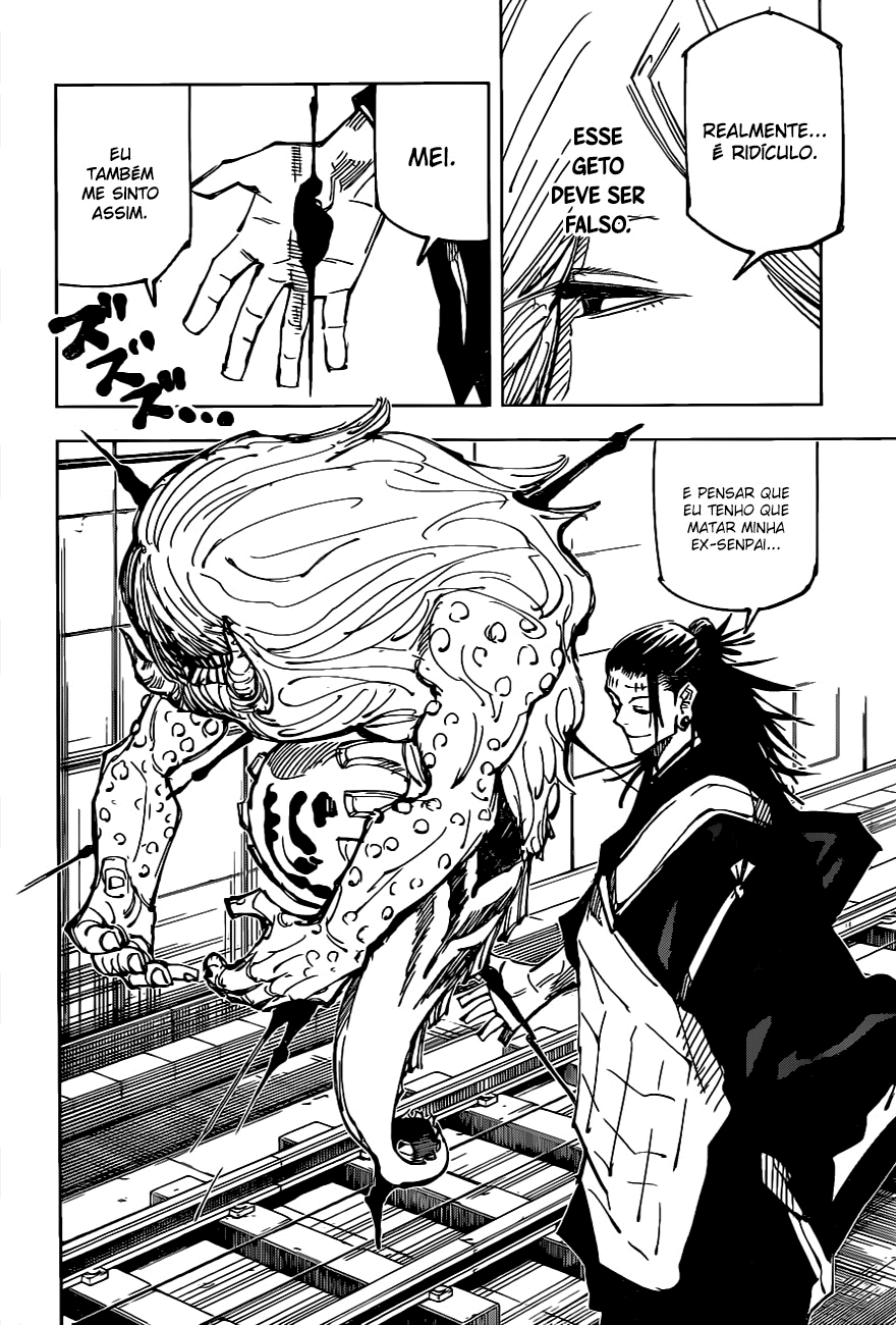 Read Jujutsu Kaisen Mangá PT Manga Online
