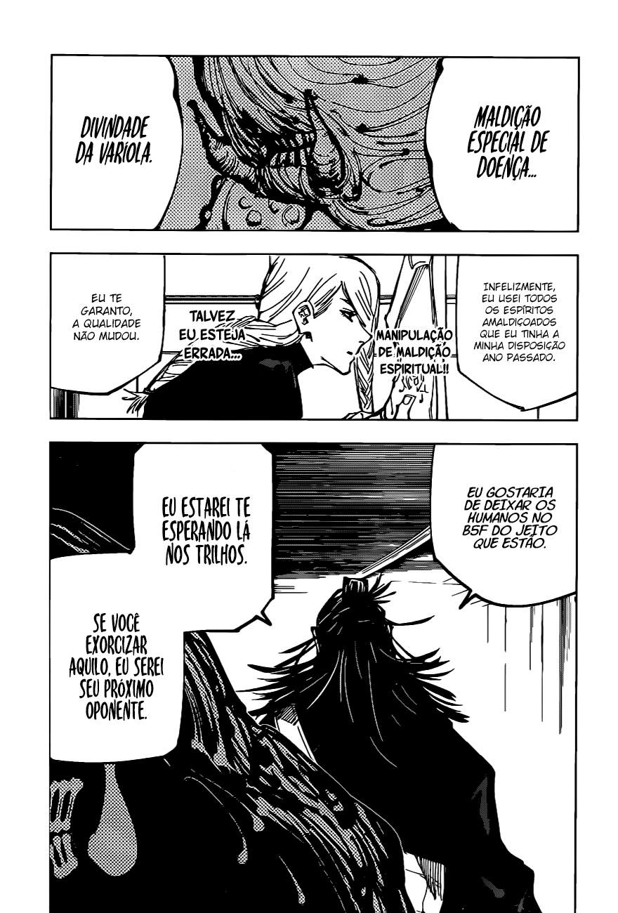 Read Jujutsu Kaisen Mangá PT Manga Online