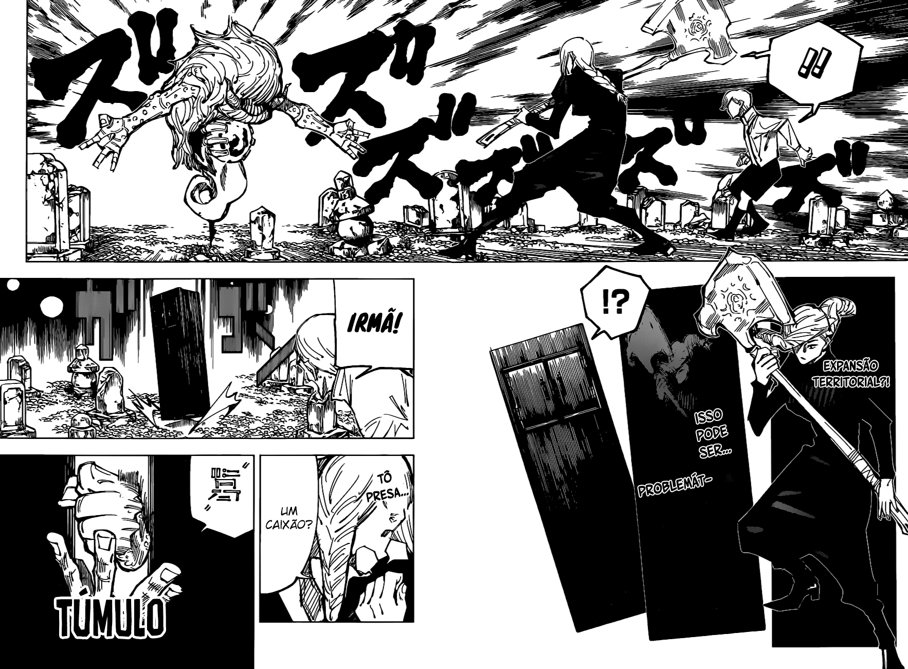 Read Jujutsu Kaisen Mangá PT Manga Online