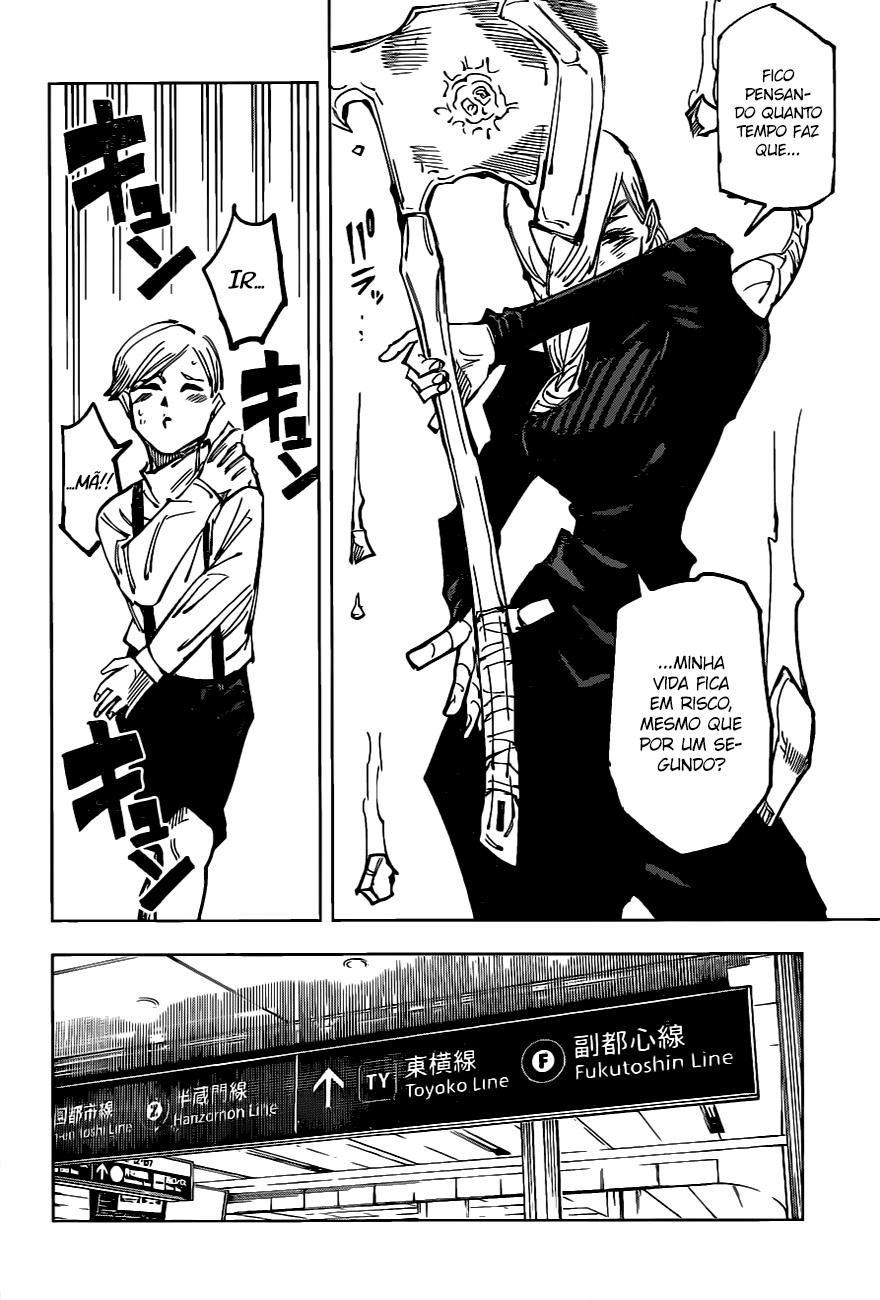 Read Jujutsu Kaisen Mangá PT Manga Online