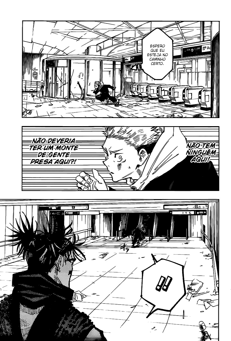 Read Jujutsu Kaisen Mangá PT Manga Online