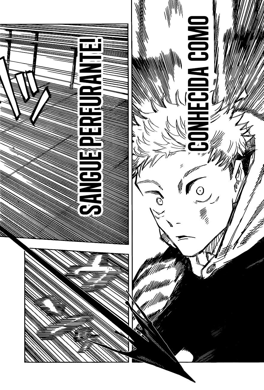 Read Jujutsu Kaisen Mangá PT Manga Online