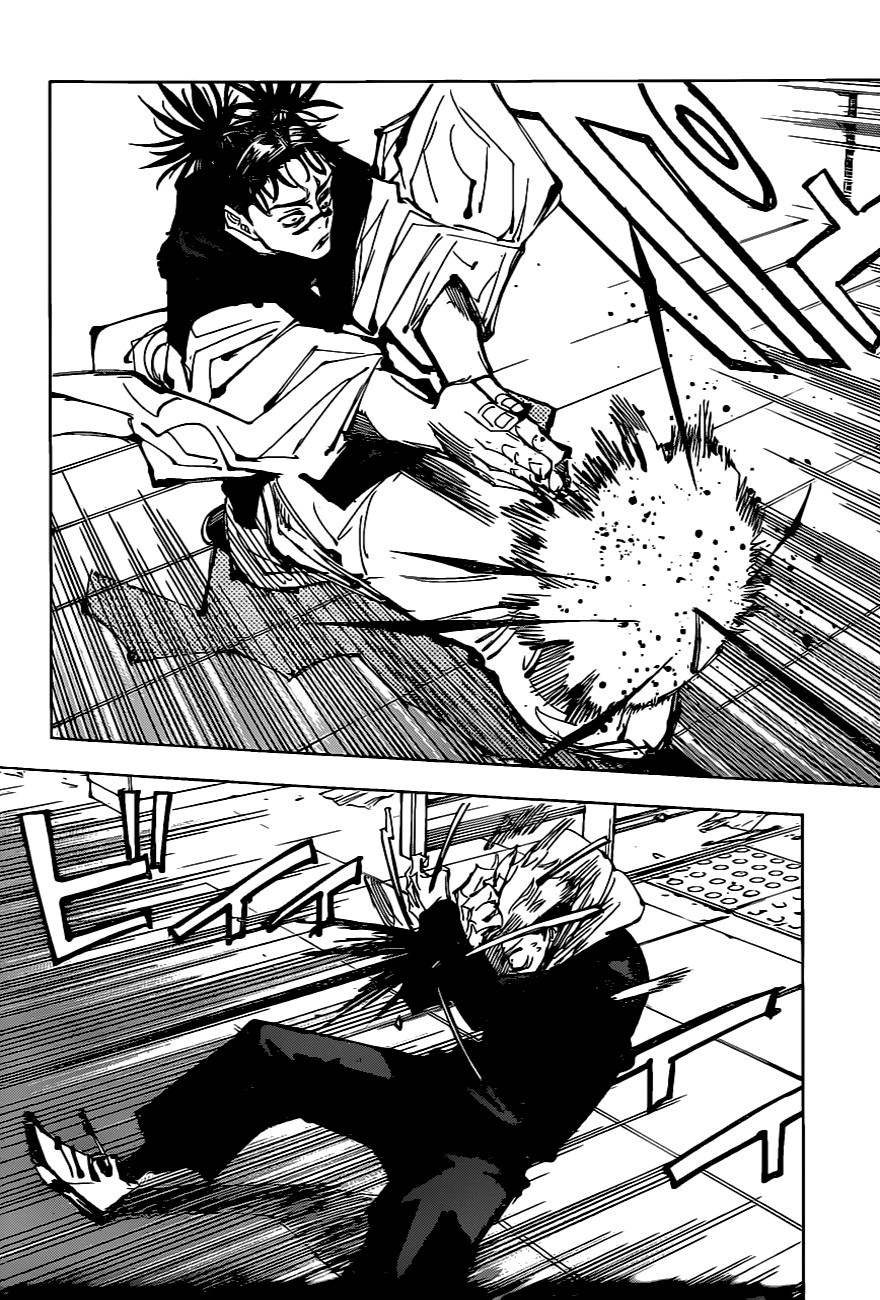 Read Jujutsu Kaisen Mangá PT Manga Online