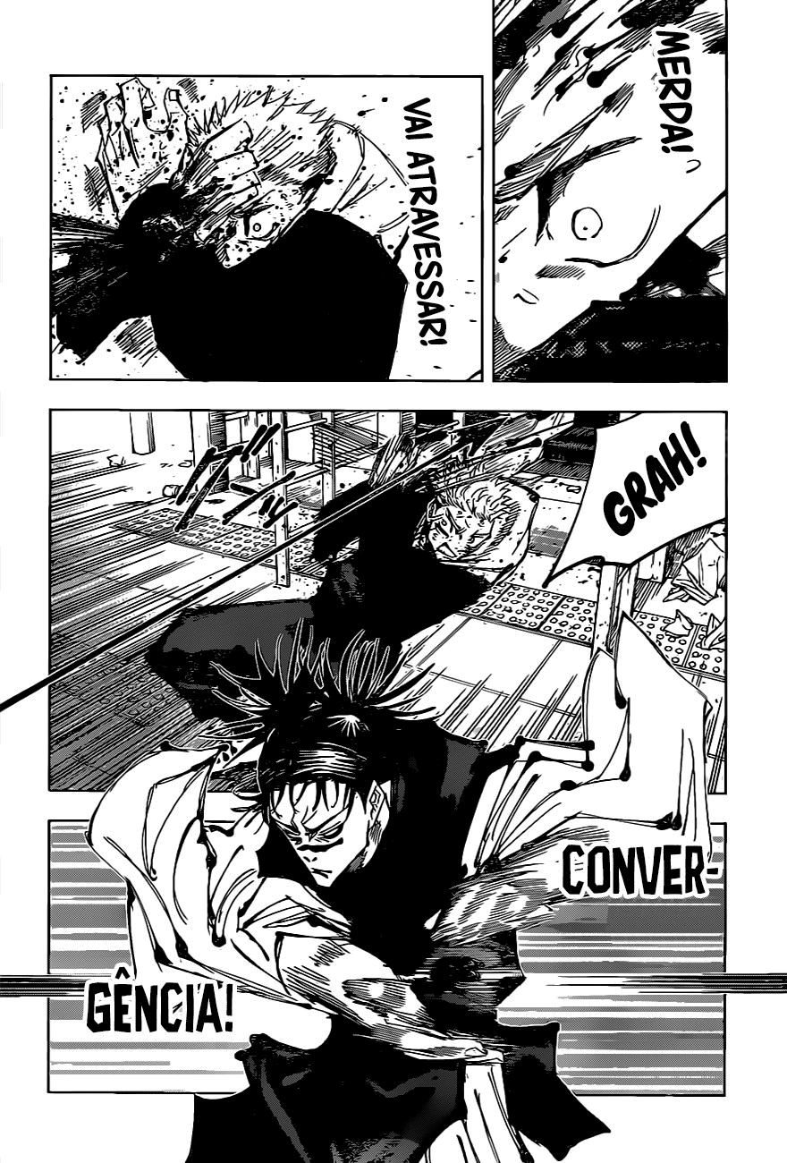 Read Jujutsu Kaisen Mangá PT Manga Online