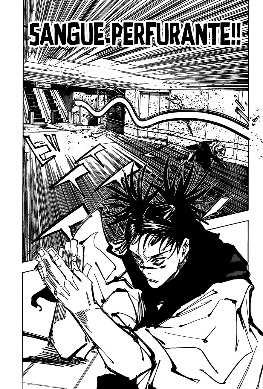 Read Jujutsu Kaisen Mangá PT Manga Online