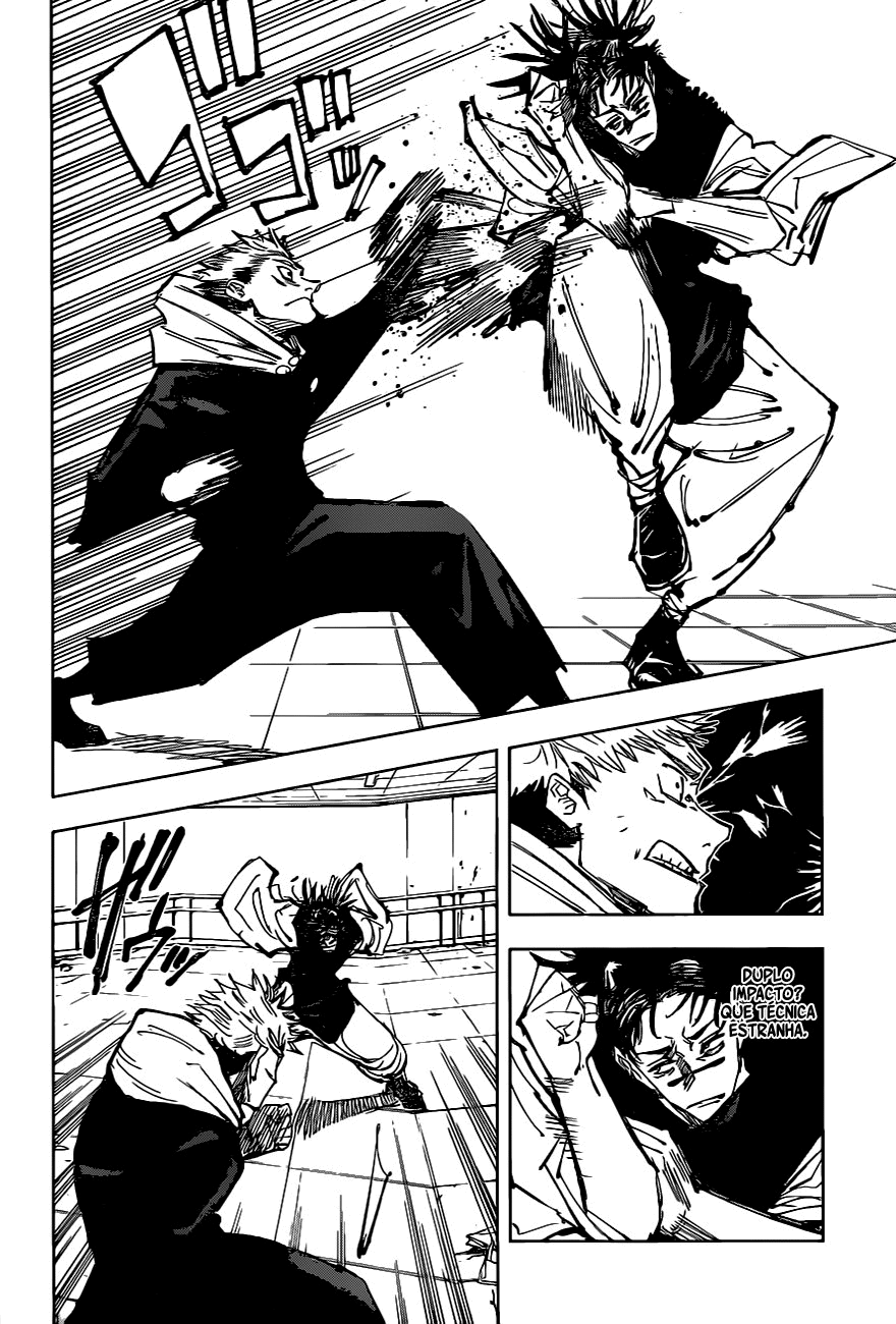 Read Jujutsu Kaisen Mangá PT Manga Online