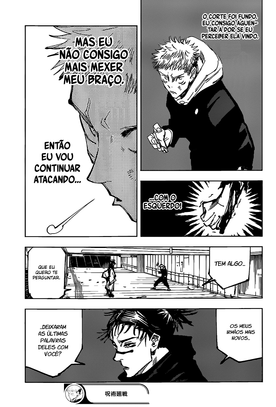 Read Jujutsu Kaisen Mangá PT Manga Online