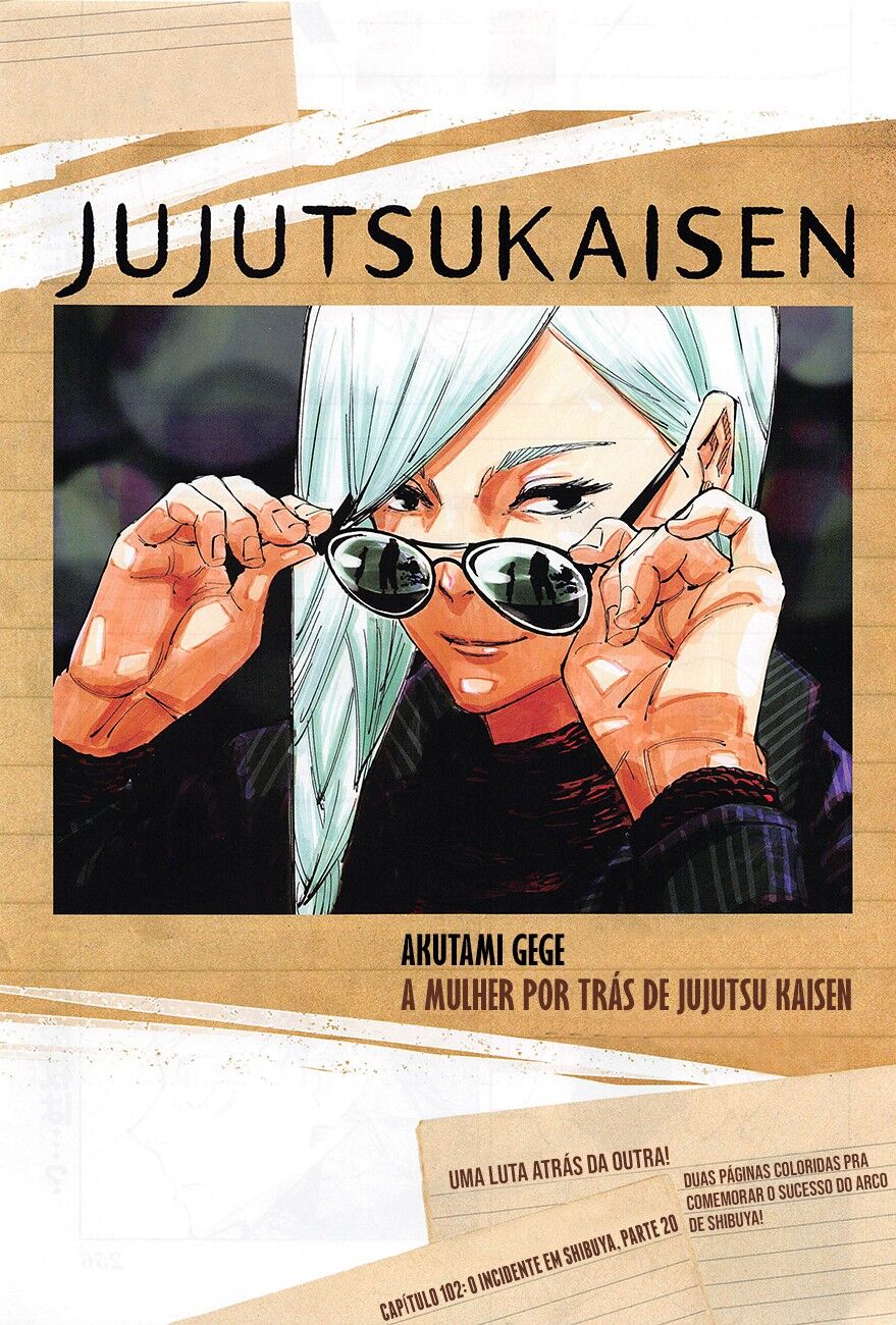Read Jujutsu Kaisen Mangá PT Manga Online